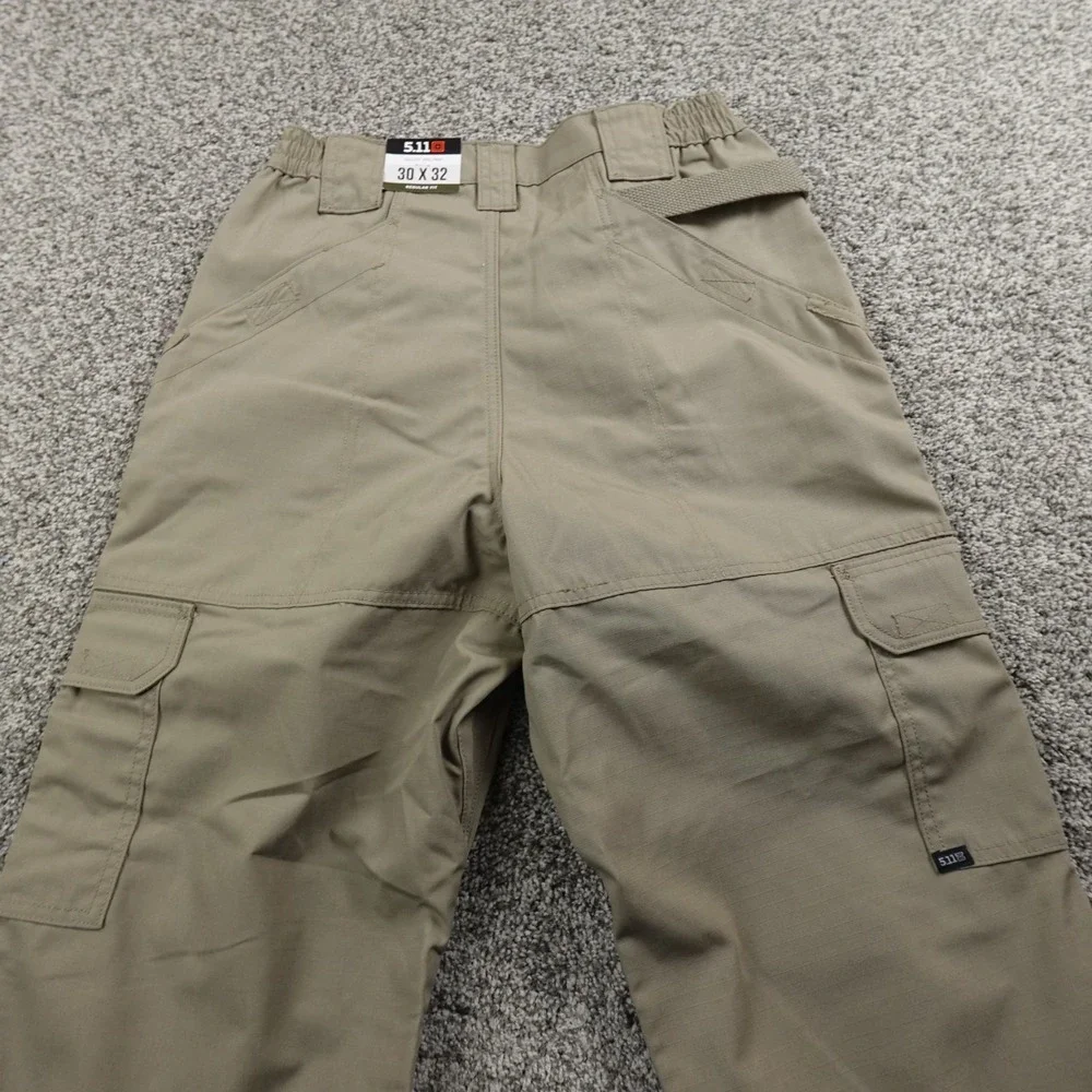 NEW 5.11 Tactical Pants Mens 30X30 Beige Taclite Pro Ripstop Cargo‎ Utility Work